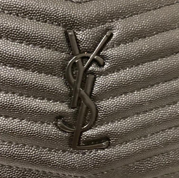 LYS Saint Laurent Mini Lou Black purse - Picture 4 of 7